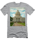 Minnesota State Capitol Saint Paul Jon Bilous T-Shirt