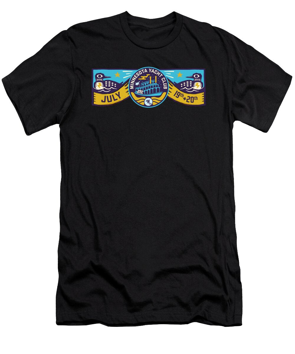 Minnesota Yacht Club Festival 2024 Jean Bennedict T-Shirt
