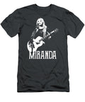 Miranda the White Stencil Essential Morris Tillman T-Shirt