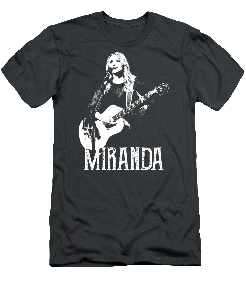 Miranda the White Stencil Essential Morris Tillman T-Shirt