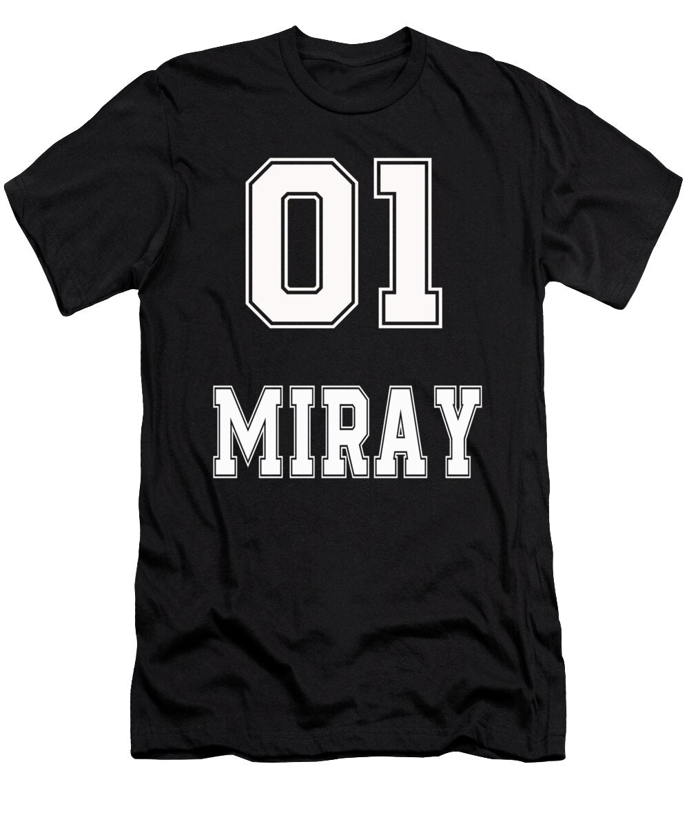 Miray Name Birthday Miray Benjamin Burkert T-Shirt