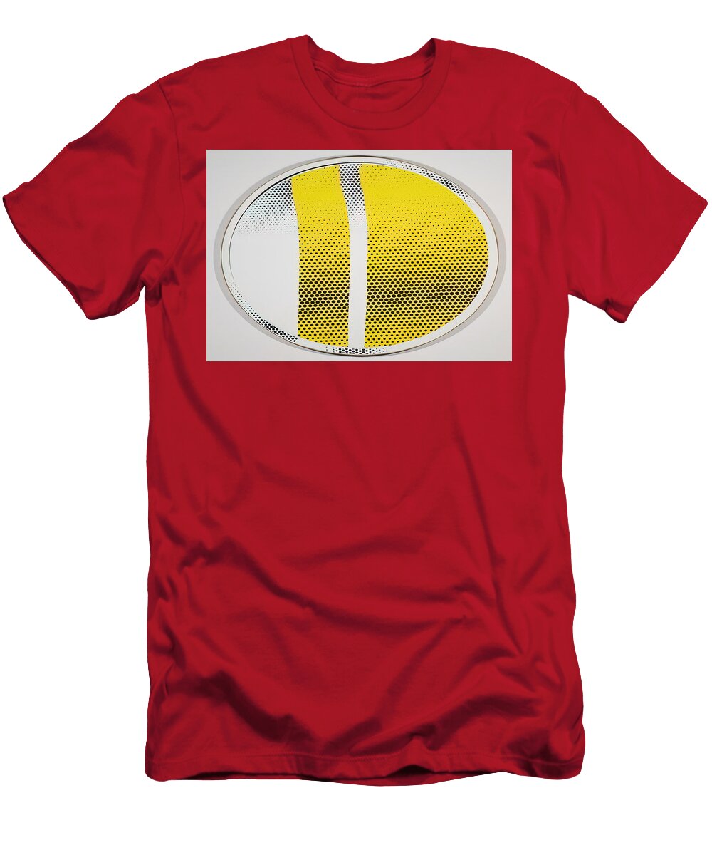 Mirror 4 1970 3 Limited Edition Print By Roy Lichtenstein Arabella Amani T-Shirt