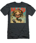 Mischievous Little Girl Mad Comic Book Cover 17 Mad Paperairplanes T-Shirt