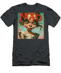 Mischievous Little Girl Mad Comic Book Cover 54 Mad Paperairplanes T-Shirt