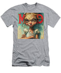Mischievous Little Girl Mad Comic Book Cover 60 Mad Paperairplanes T-Shirt