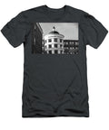 Mississippi College Mary Nelson Hall Bw Scott Pellegrin T-Shirt