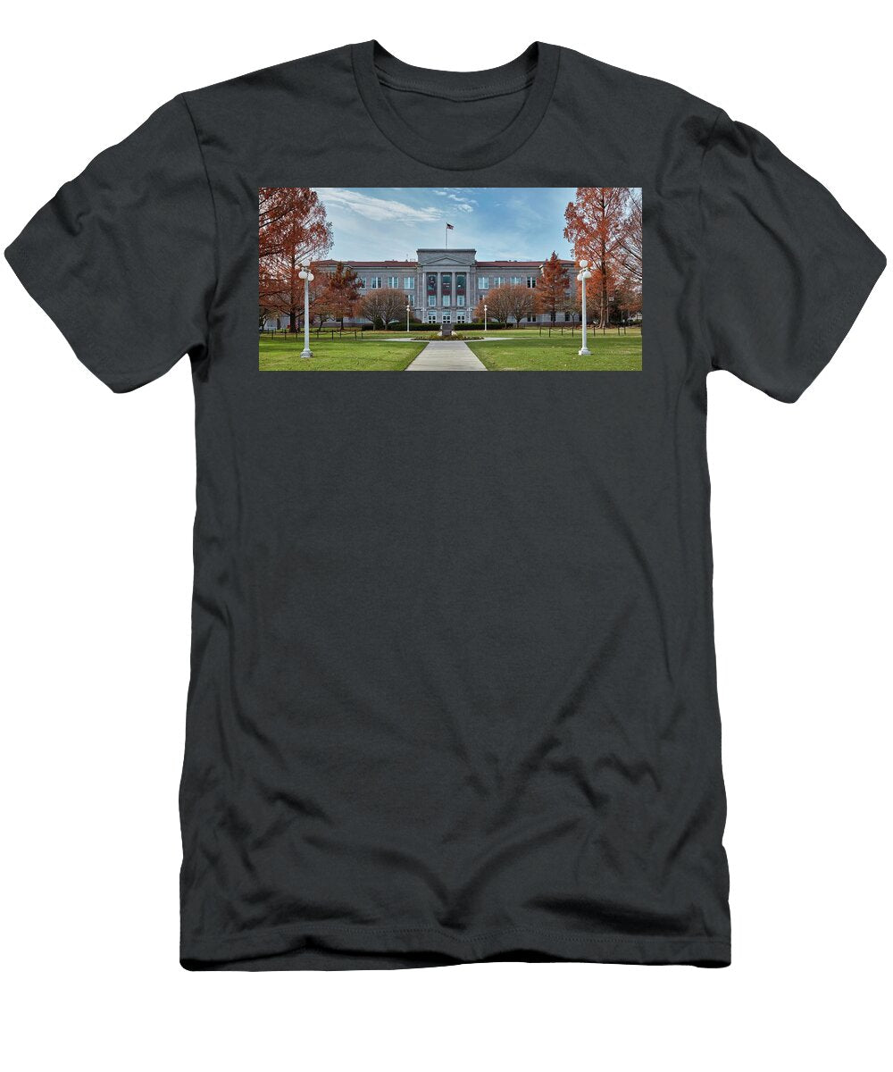 Missouri State University Campus Carrington Hall Mountain Dreams T-Shirt