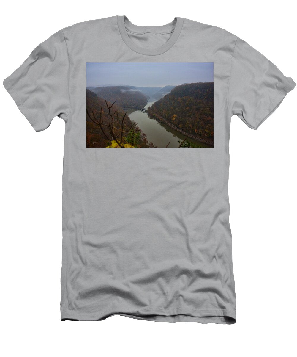 Mists in the Hills Paulette B Wright T-Shirt