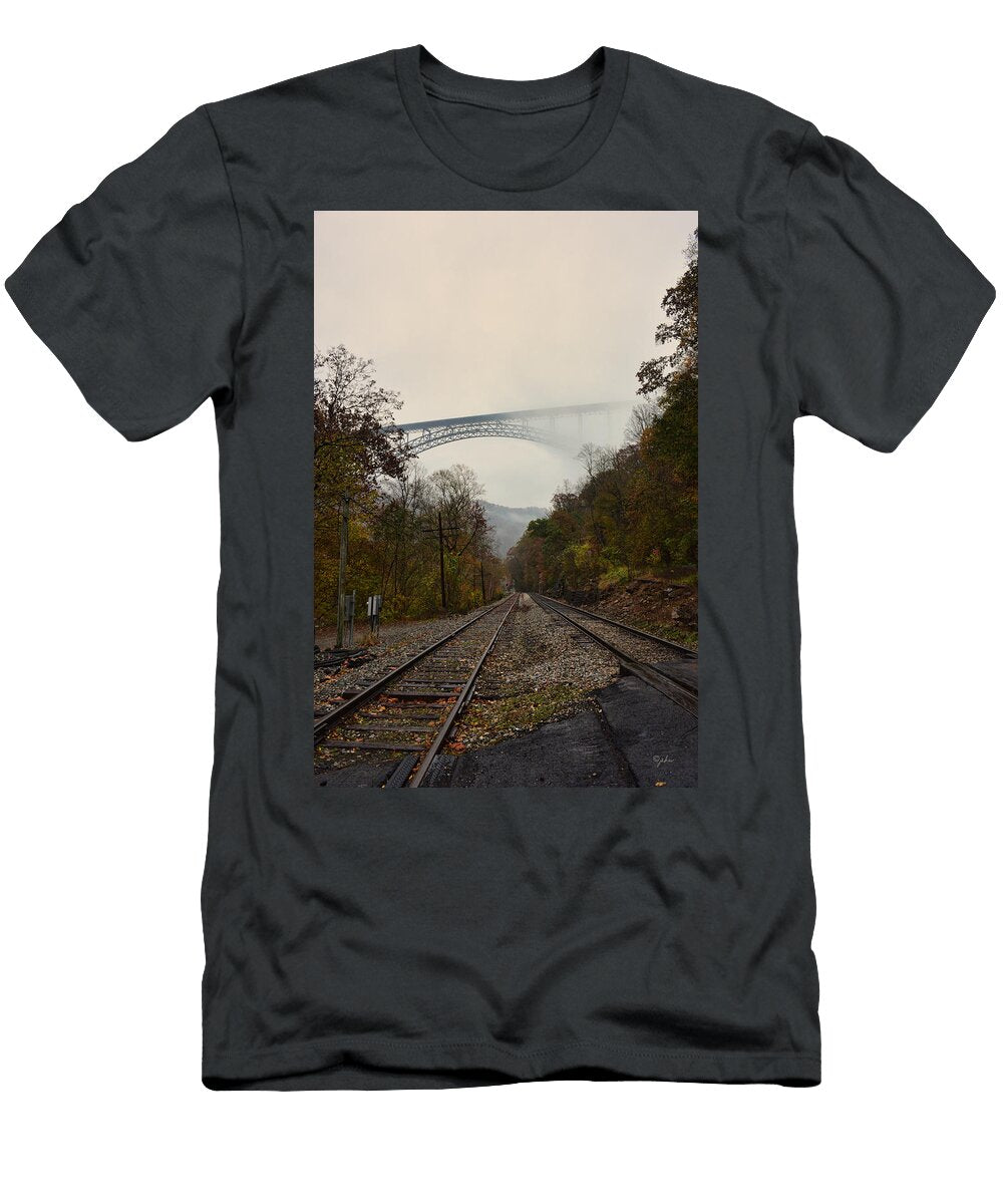 Misty Bridge Paulette B Wright T-Shirt