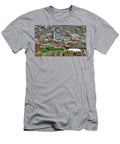 Mit Campus and Athletic Fields Mountain Dreams T-Shirt