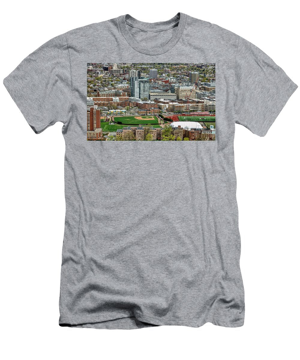 Mit Campus and Athletic Fields Mountain Dreams T-Shirt