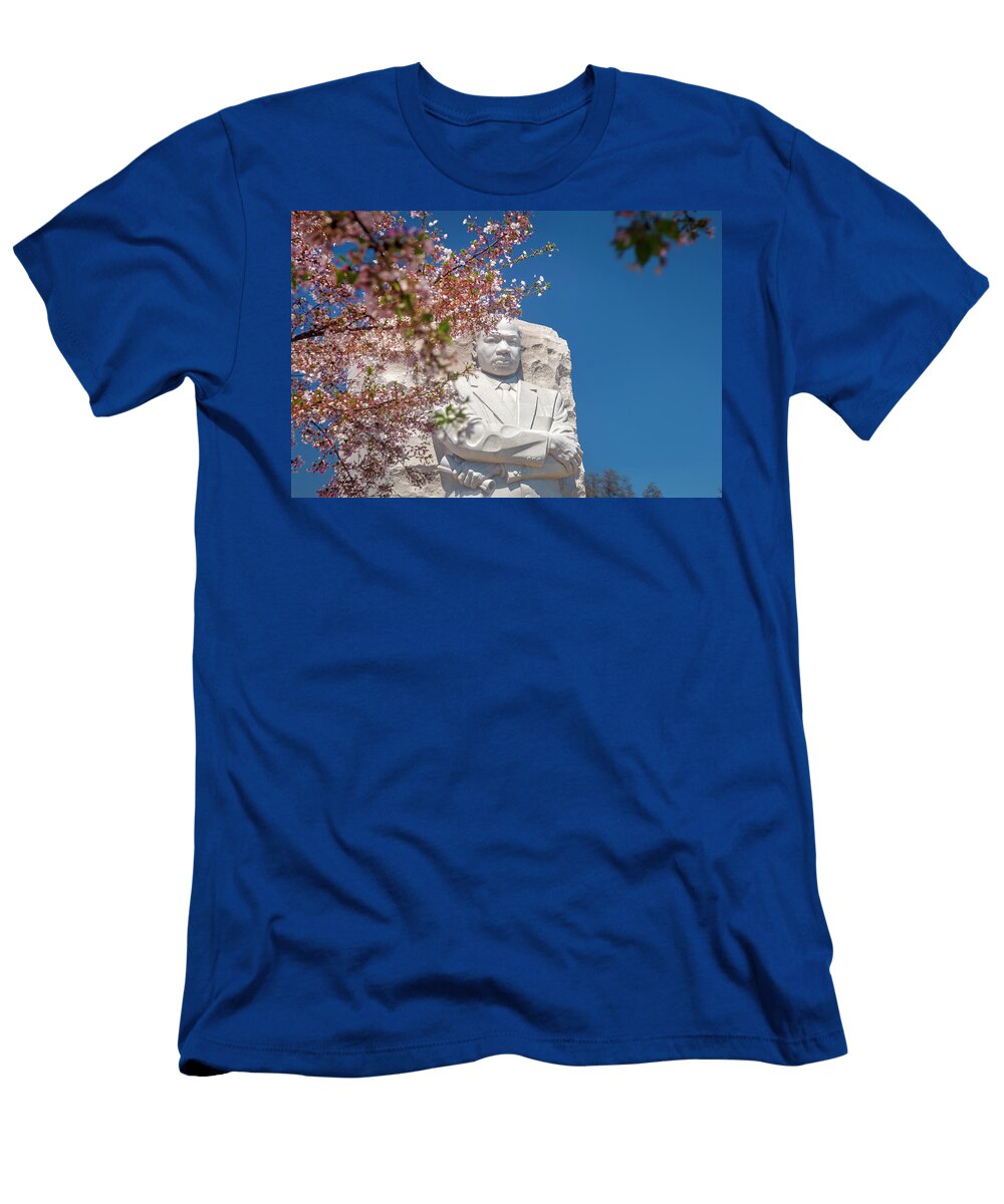Mlk Jr Memorial Washington DC Claudia Uripos T-Shirt