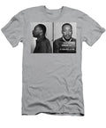 Mlk Mugshot Halftone Mugshot Gallery T-Shirt