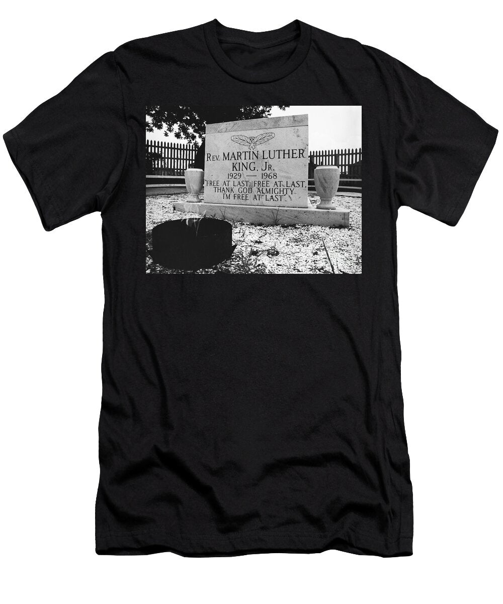 Mlks Original Grave Tom Mchugh T-Shirt