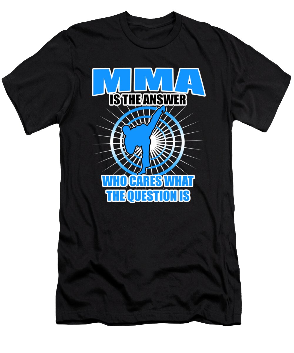 Mma Gift Muc Designs T-Shirt