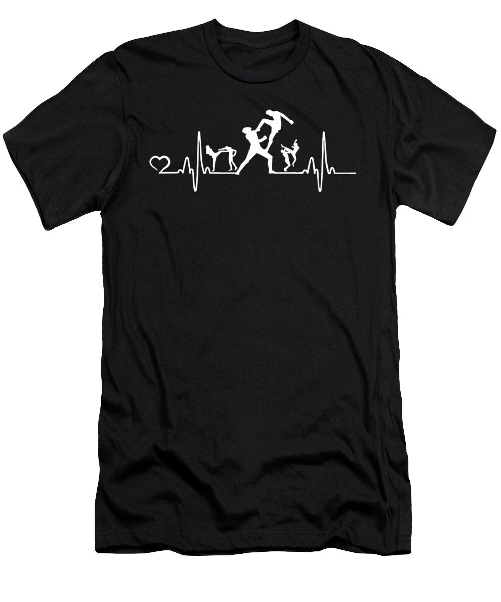 Mma Heartbeat Muc Designs T-Shirt