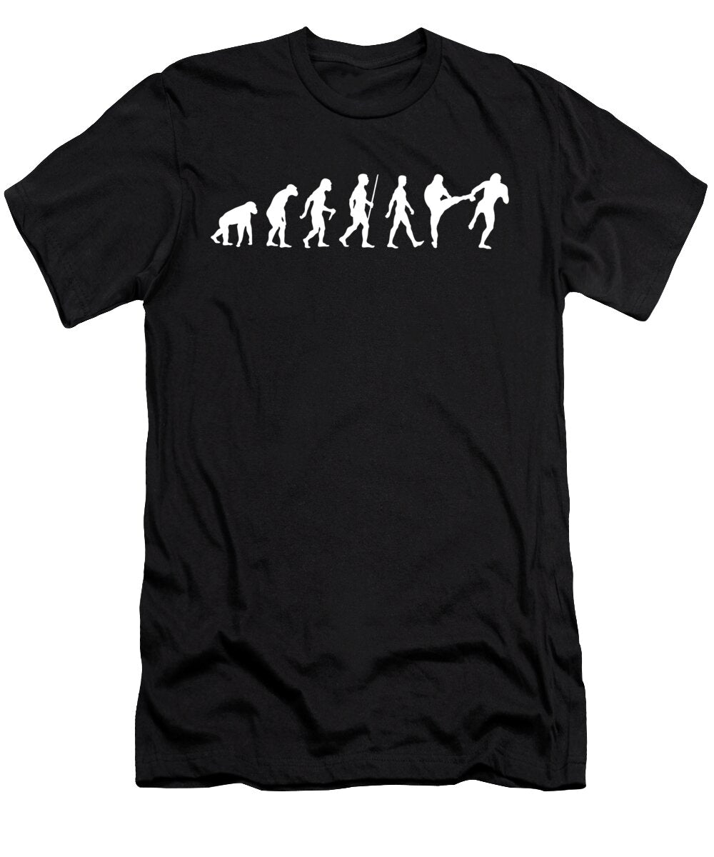Mma Martial Arts Bjj Evolution Fighting Gift Muc Designs T-Shirt