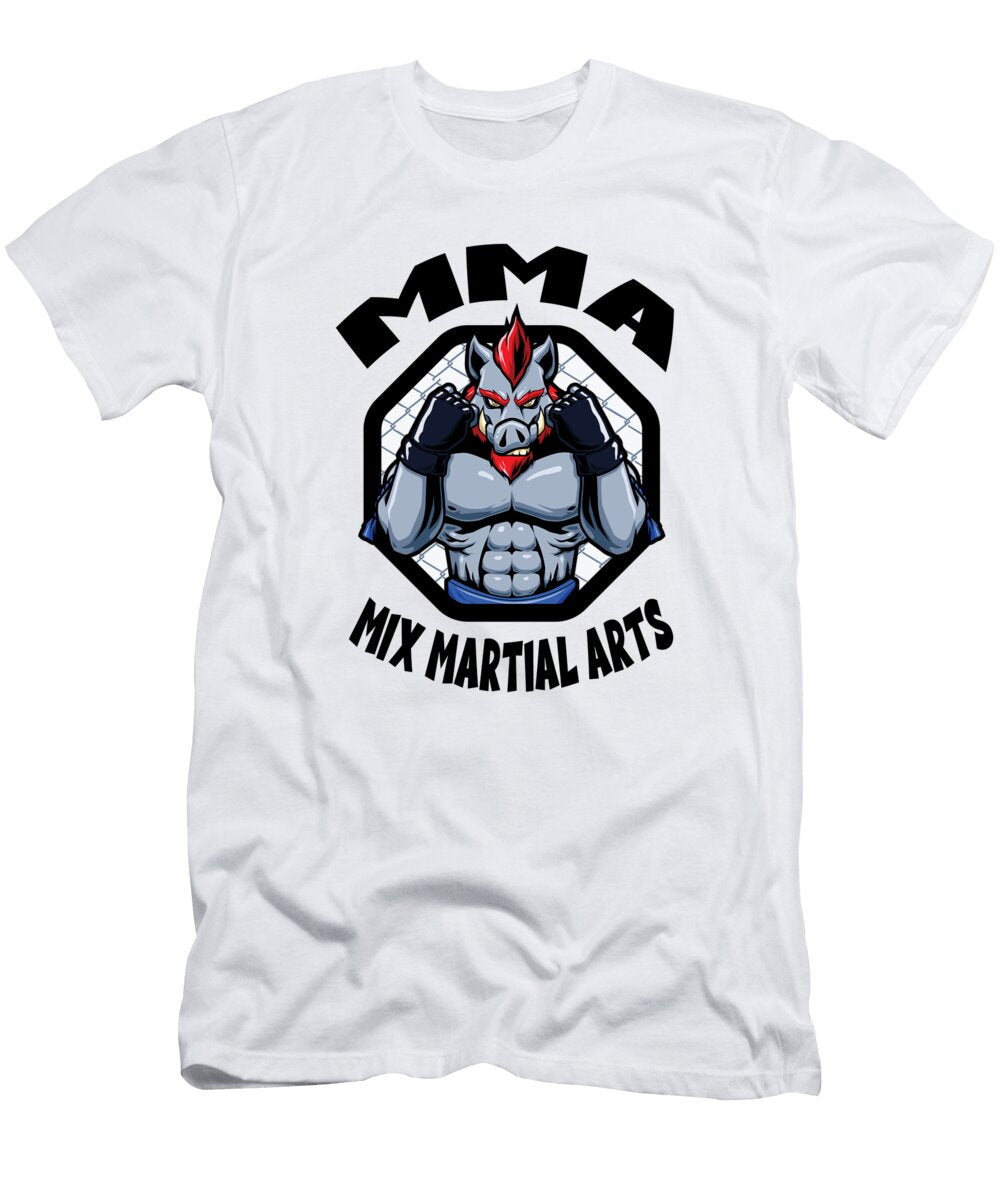 Mma Mix Martial Arts Fighting Artist T-Shirt