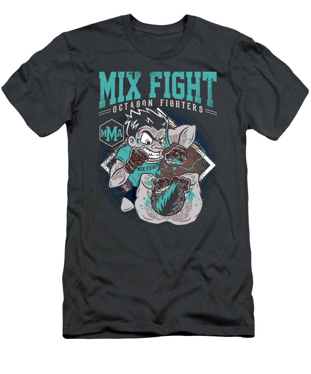 Mma Rhett Scarelett T-Shirt
