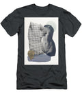 Modern Abstract Collage Halftone Statue Meets Earthy Vibes Victo Artist T-Shirt