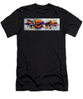 Modern Abstraction of Clemson Boldness Olivia Villarreal T-Shirt