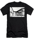 Modern Innovation Northwestern University Kellogg School Global Hub Black and White Dmr Filho T-Shirt