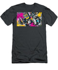 Modern University of California Irvine Campus Socal Cityscape Colorful Hollie Love T-Shirt