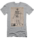 Momento Mori Anatomical Skeleton Illustration Tom Hill T-Shirt