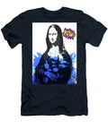 Mona Lisa Dog Pow Stencil Art By Felix Von Altersheim Felix Von Altersheim T-Shirt