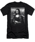 Mona Lisa Halftone Cu Biz T-Shirt