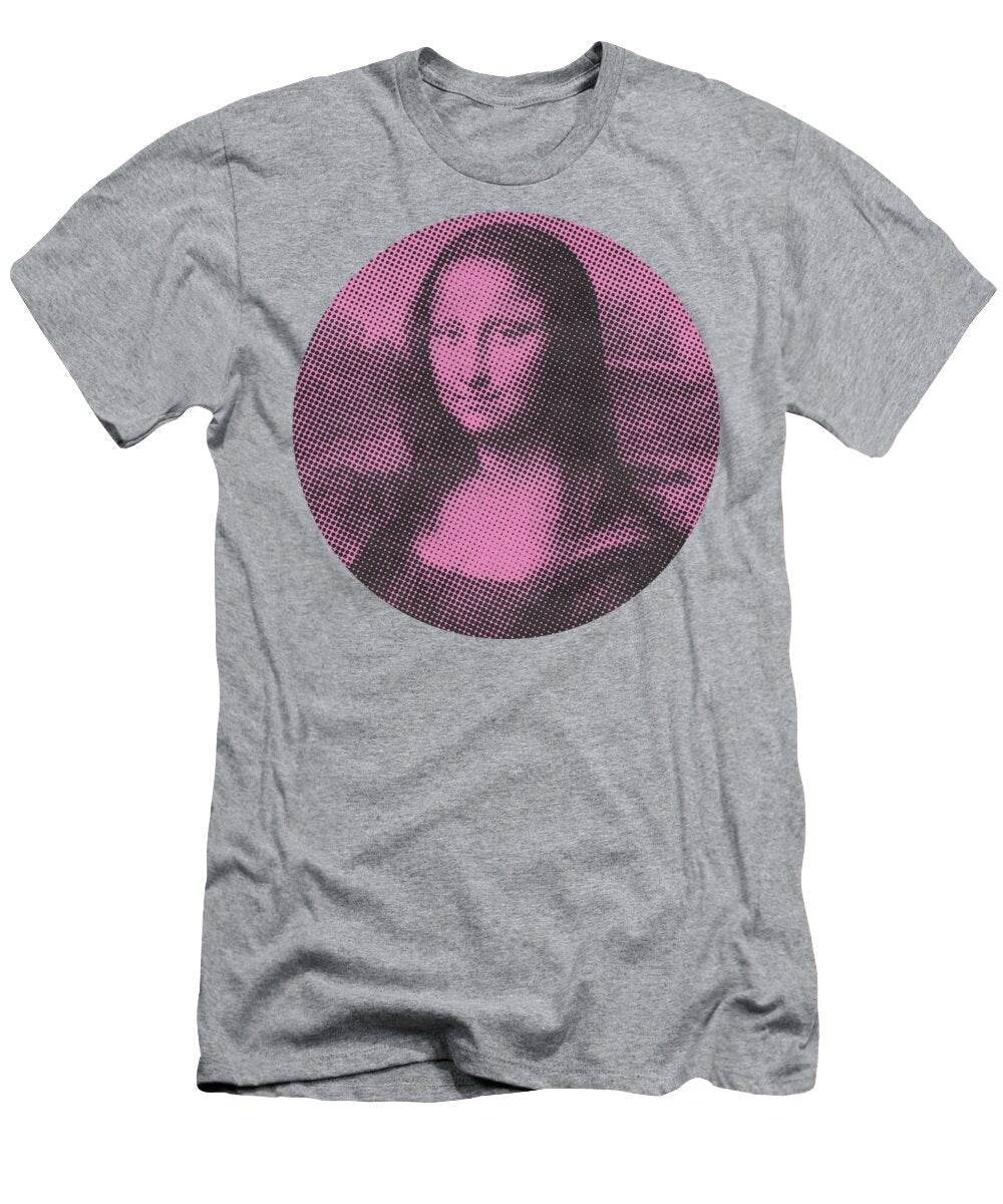Monalisa Halftone Homero Samayoa T-Shirt