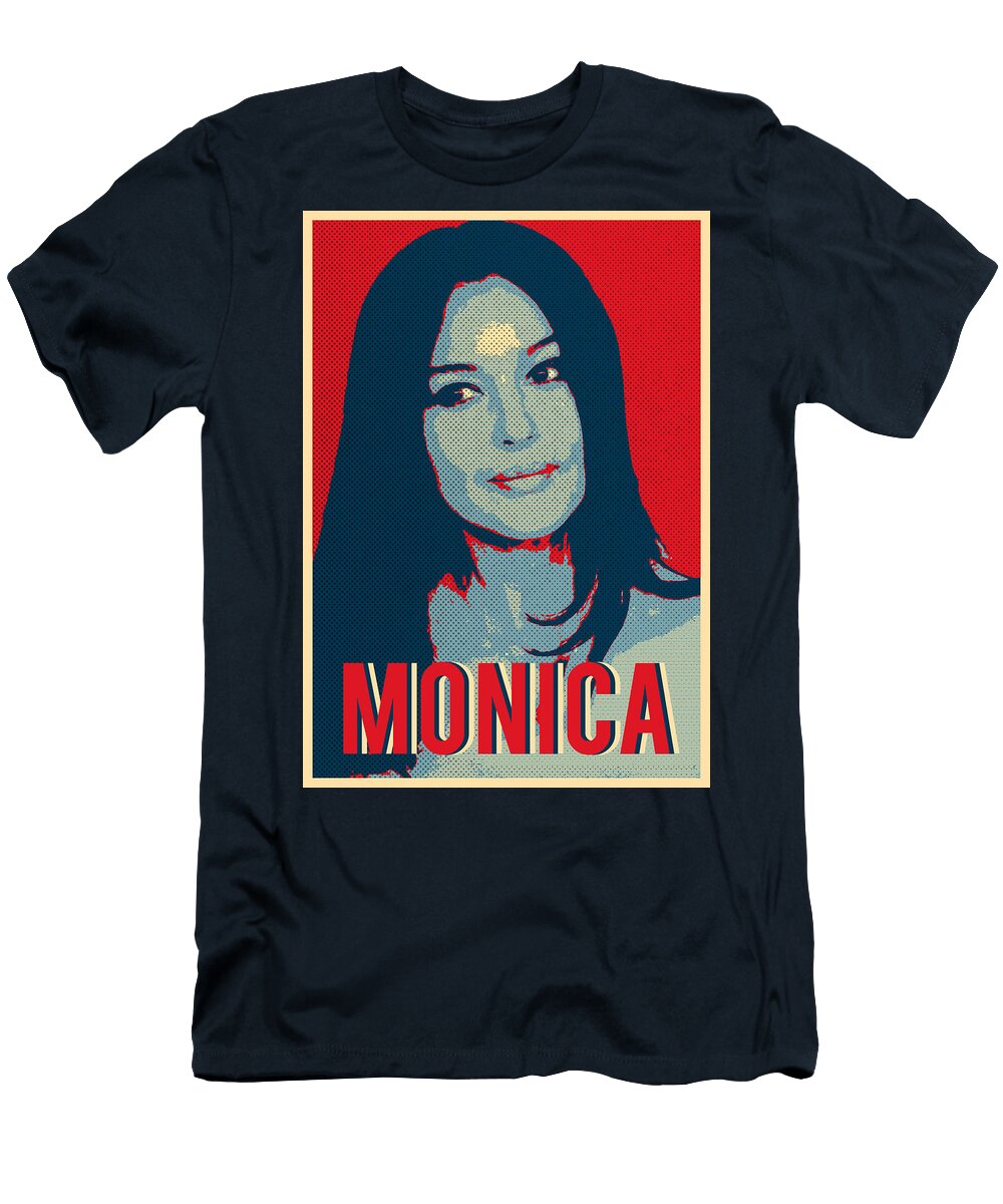 Monica Bellucci Hope Pop Art Carlos V T-Shirt