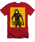 Monkey Sheriff Pixel Chimp T-Shirt