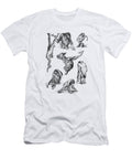 Monkey Study Madame Memento T-Shirt