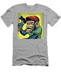 Monkey with a Hammer Comic Book Panel 144 Mad Paperairplanes T-Shirt