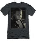 Monochrome Portrait of a Man the Departed Travel Poster Art Print T-Shirt