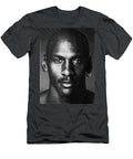 Monochrome Portrait with Halftone Effect Legend Are Forever Travel Poster Art Print T-Shirt