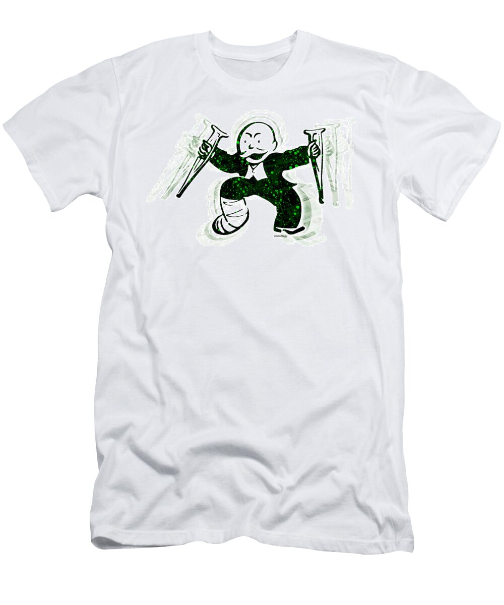 Monopoly Man Doctors Fee Stephen Younts T-Shirt