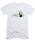 Monopoly Man Bank Dividend Stephen Younts T-Shirt
