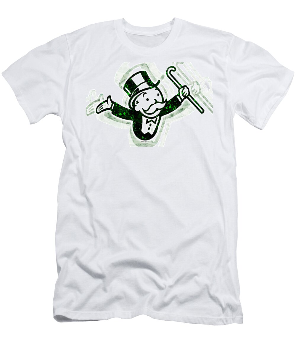 Monopoly Man Stephen Younts T-Shirt