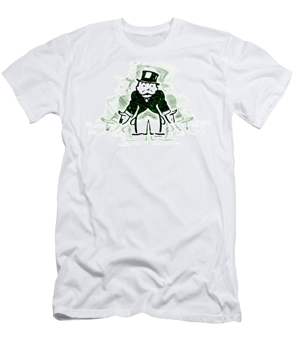 Monopoly Man Tax Stephen Younts T-Shirt