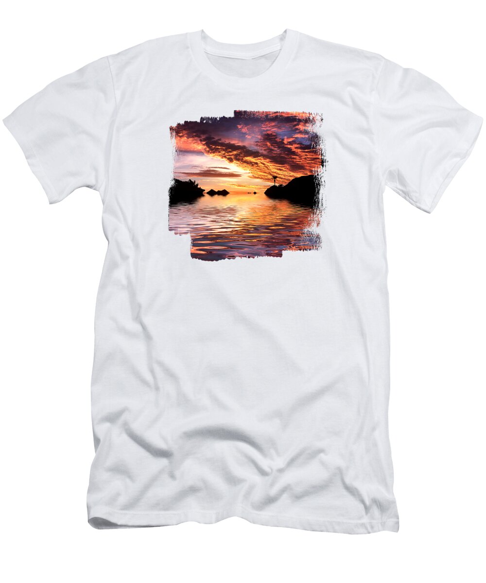 Monsoon Sunrise Elisabeth Lucas T-Shirt