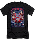 Montreal Canadiens Legends Edition Kevin Walker and Pixel Reverie T-Shirt