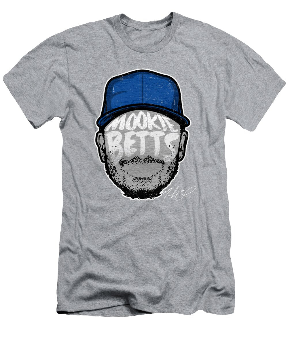 Mookie Betts Player Silhouette Kelvin Kent T-Shirt