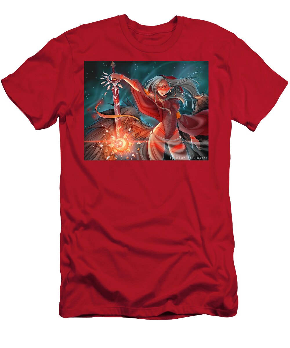 Moon Jewel Dawn of Lineart T-Shirt