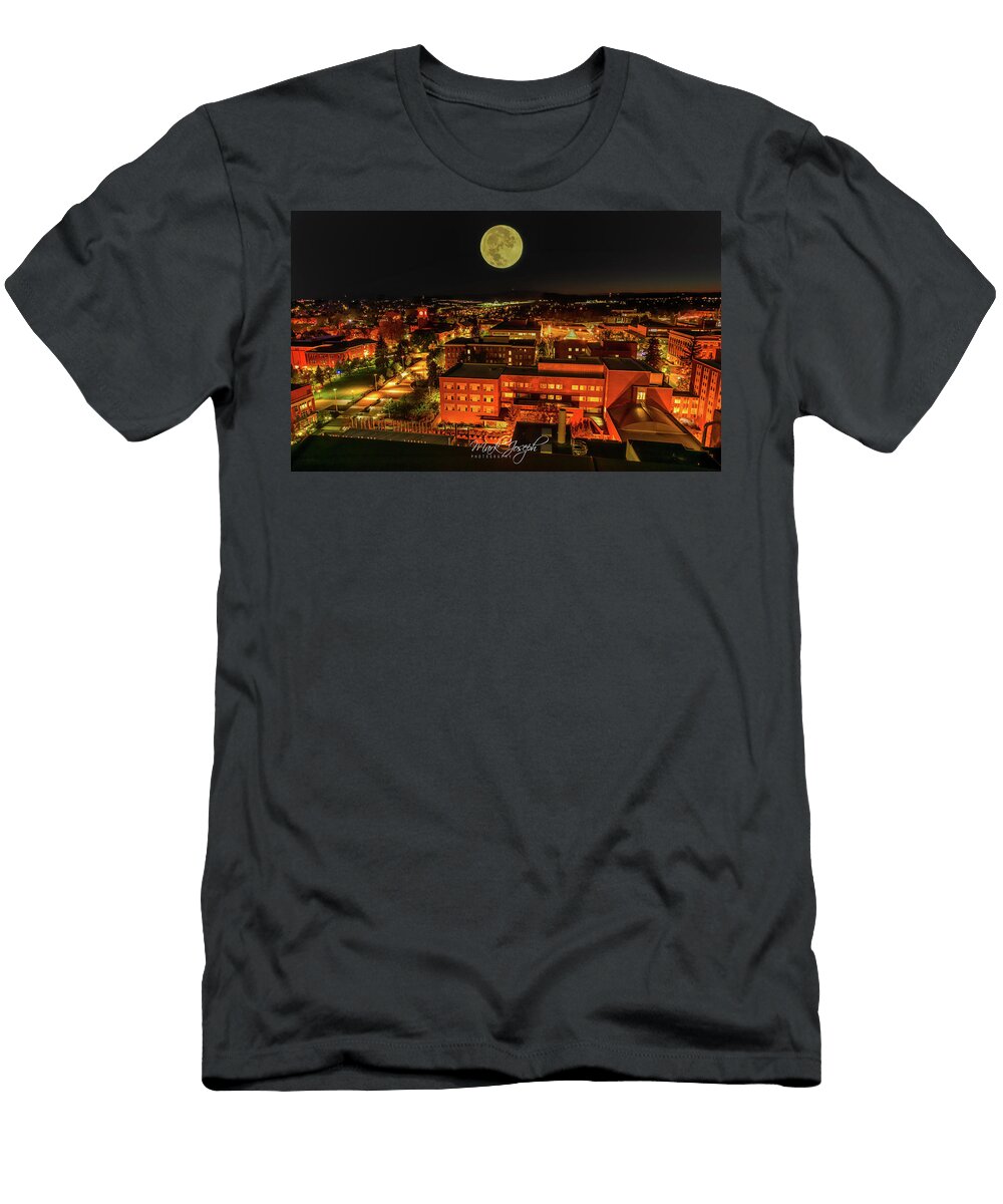 Moon on Campus Mark Joseph T-Shirt