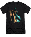 Moonlit Chiaroscuro Nude No Background Felix T-Shirt