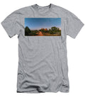 Moonlit Landscape At Enchanted Rock State Natural Area Fredericksburg Texas Hill Country Silvio Ligutti T-Shirt
