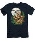 Moonlit Mushrooms Tracy Lizotte T-Shirt