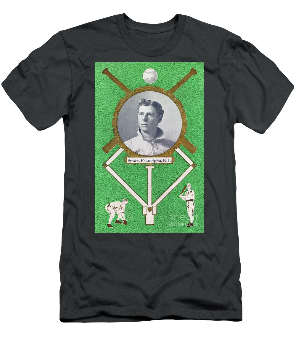 Mordecai Three Finger Brown of the Cubs 1908 American School T-Shirt